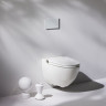 Унитаз подвесной LAUFEN CLEANET RIVA безободковый с пультом дистанционного управления 8.2069.1.400.000.1